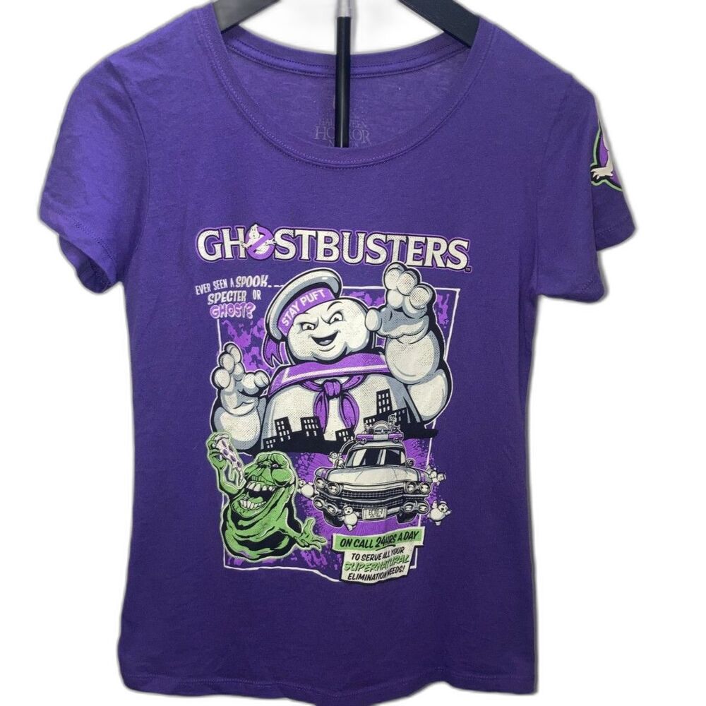 Official Universal Studios Halloween Horror Nights 2024 Ghostbusters T-Shirt